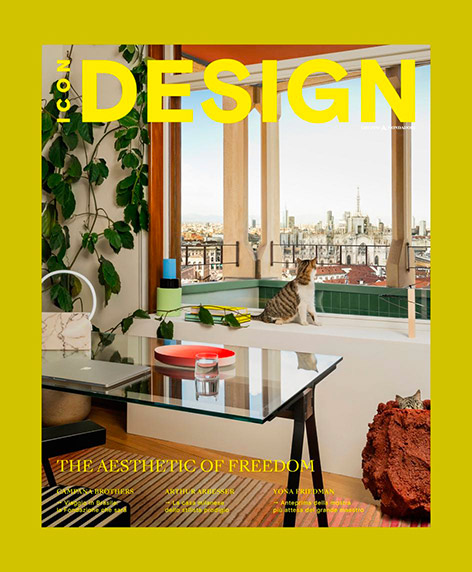 Icon Design Magazine A new-look magazine bursting with creativity