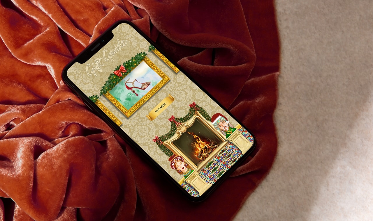 Dolce & Gabbana - Christmas Digital Campaign