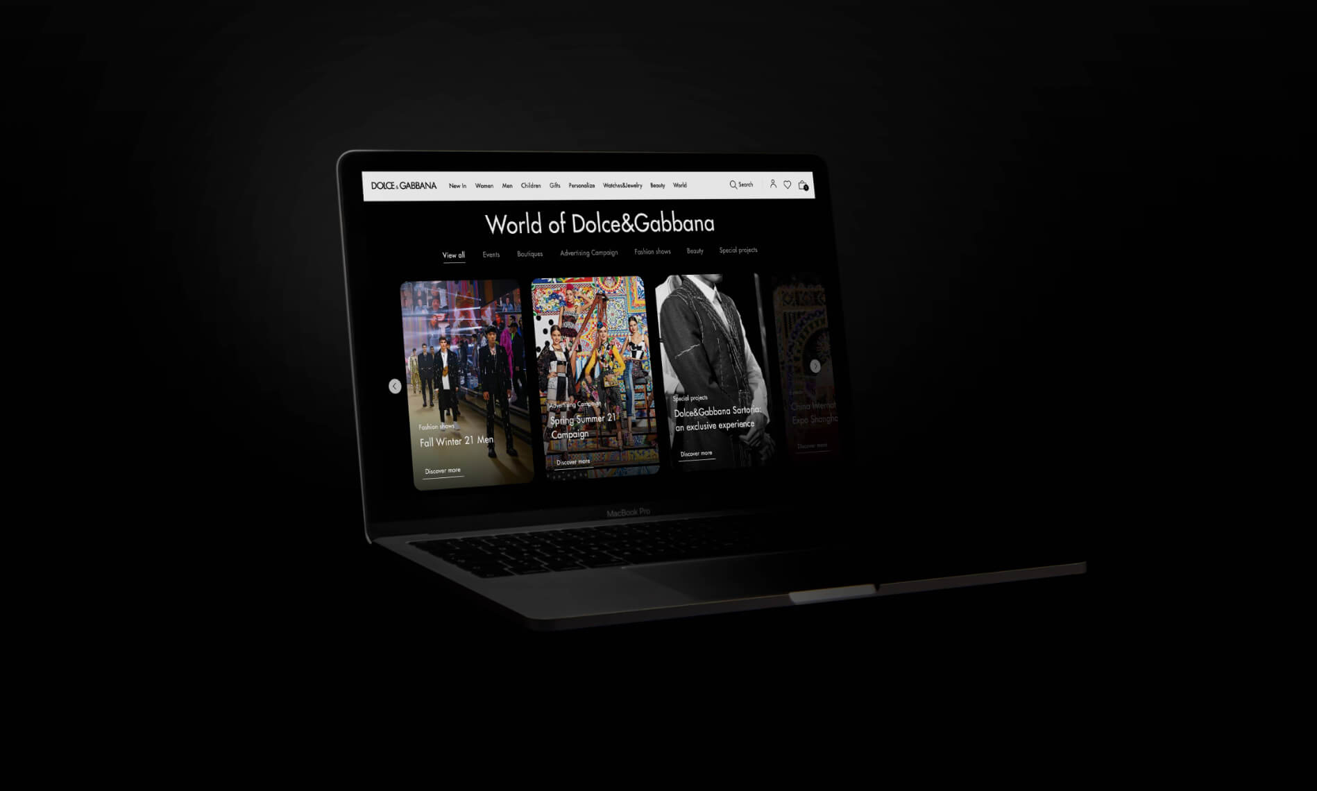 E-commerce Website Revamping