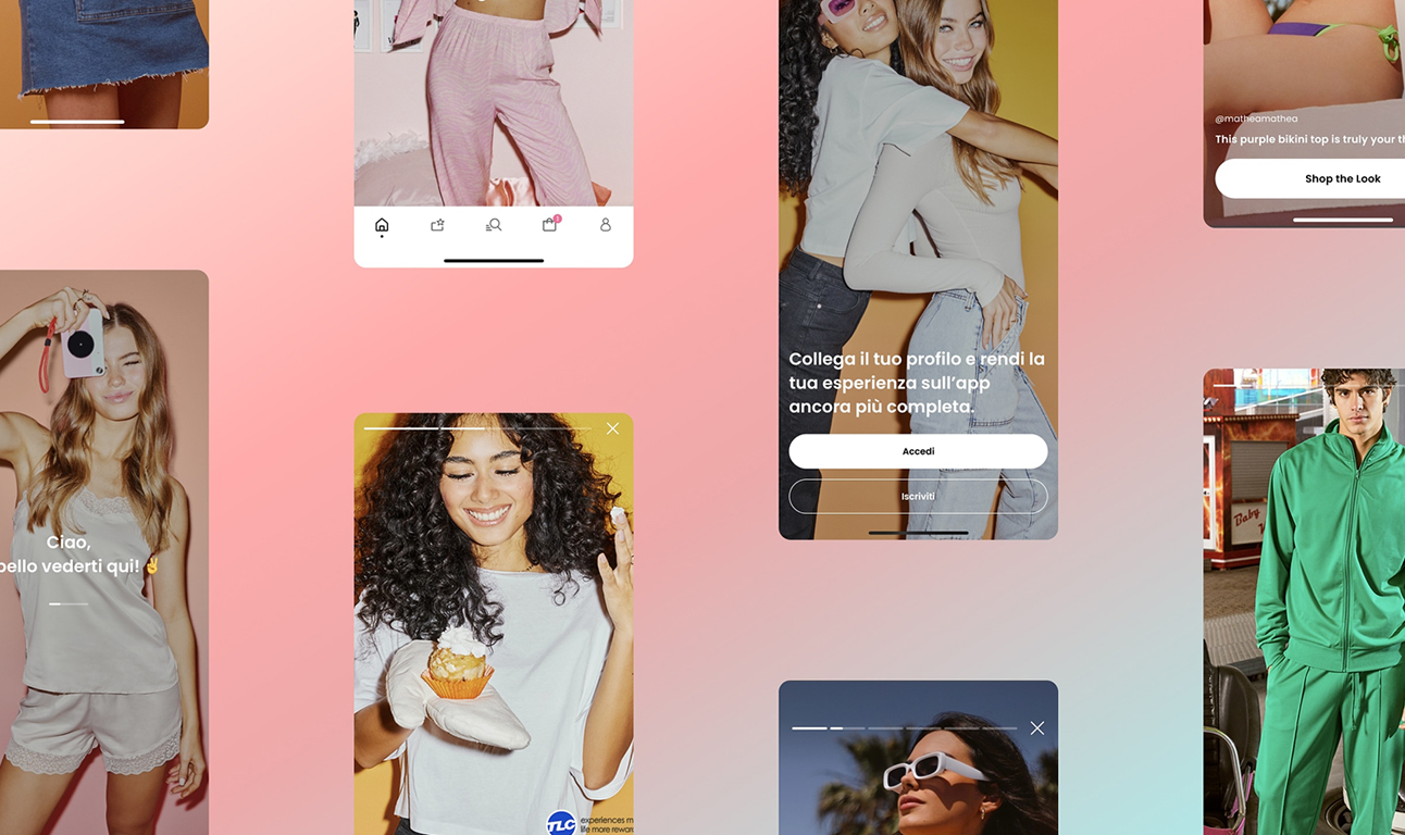 Tezenis - A dynamic native app for shopping on the go