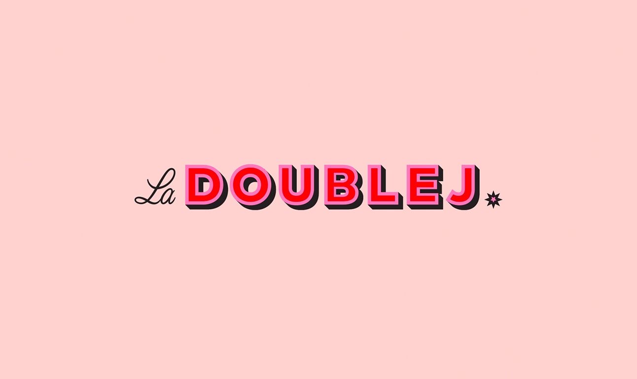 La DoubleJ - A rebranding to raise your vibration